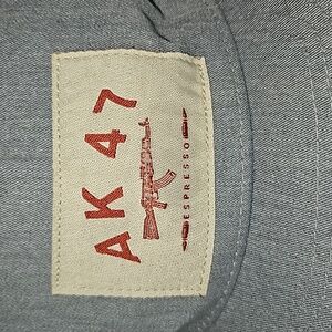 AK 47 Espresso SnapBack flat bill baseball cap by Richardson